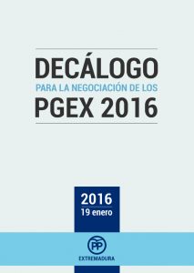 PP_Extremadura_Decálogo_Negociación PP_Extremadura_Decálogo_Negociación