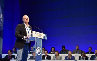 Jose Antonio Monago Congreso PP