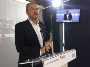 Monago rp Parlamento