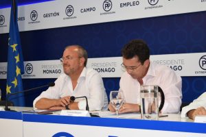Monago comite julio