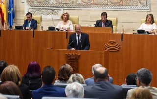 Intervencion Presidente Monago