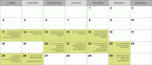 calendario congreso nngg