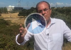 Monago defiende Almaraz