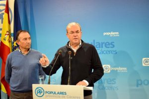 Monago y Laureao Leon