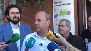 Monago_Hospital Navalmoral