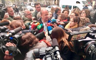 Monago en Madrid