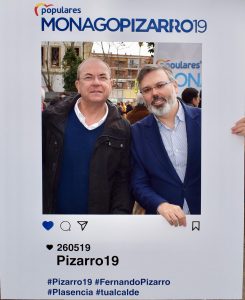 Monago y Pizarro 2019