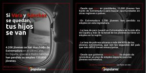 Si Vara se queda tus hijos se van